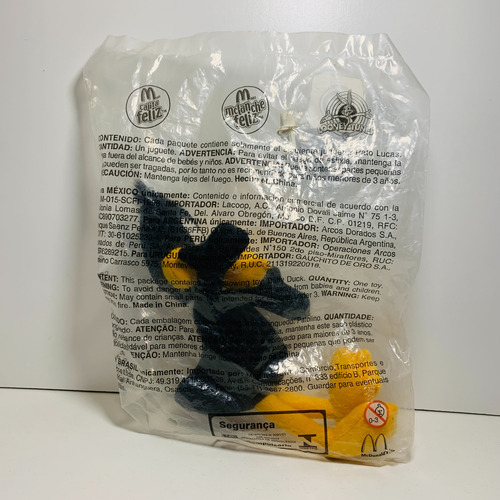 Peluche Pato Lucas Looney Tunes Colección Mcdonalds 2008