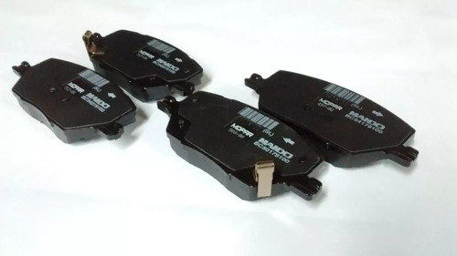 Imagem 2 de 3 de Pastilha Freio Dianteiro Jeep Renegade Fiat Toro Original