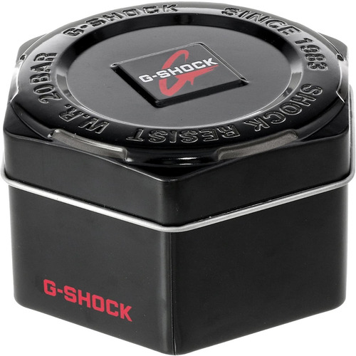 Relógio Casio G-shock Ga-700-1bdr Original + Nfe + Garantia