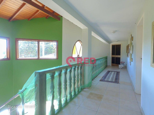 Imagem 12 de 30 de Magnifica Casa Na Represa Em Ibiuna - Ca0663