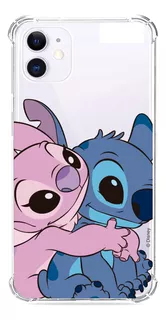 Capa Capinha Stitch E Angel