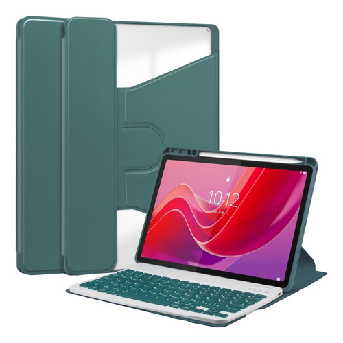 Capa De Couro Com Teclado Para Lenovo Tab M11/xiaoxin Pad 11