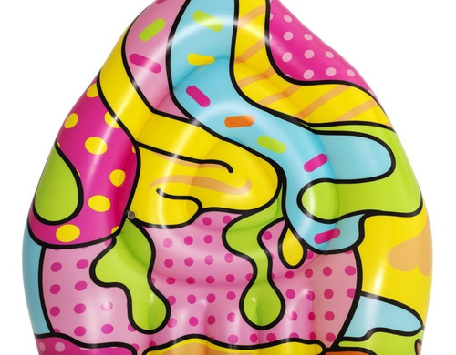 Colchoneta Inflable Ice Cream Marca Bestway Modelo 43185