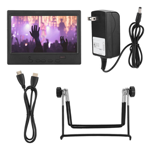 Pantalla Estéreo De 7 Pulgada Soporte Hdmi/vga/av Para Coche
