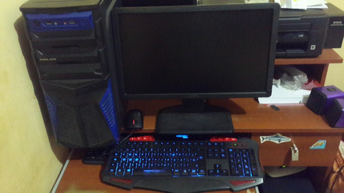 Amd A8 + Monitor 18.5 + Teclado + Mouse 