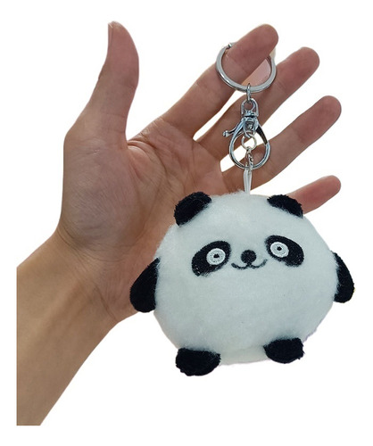 Panda Muñeca Colgante Pareja Bolso Encanto Muñecas
