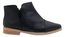 Comprar Botas Botinetas Mujer Corta Cierre Baja Olga Bym Shoes 