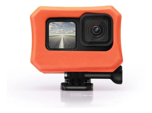 Funda Flotante Protectora Naranja Para Gopro 9/10