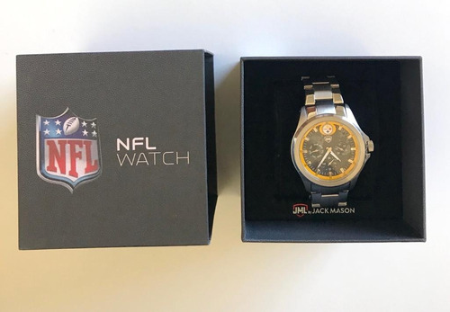 Reloj De Pulso, Acereros De Pittsburgh, Producto Oficial Nfl