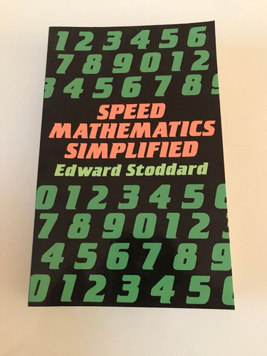 Libro - Speed Mathematics Simplified