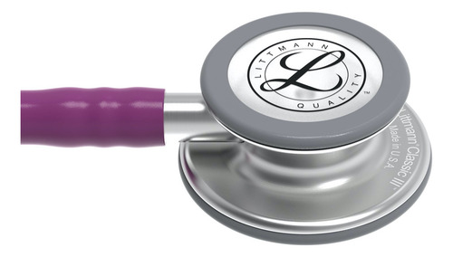 Fonendoscopio 3 M Littmann Classic Ill 5831 Plum + Linterna