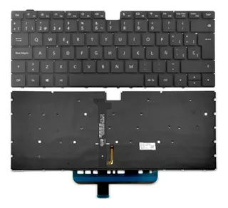 Teclado Oem Huawei Honor Magicbook X14 Nbr-wah9