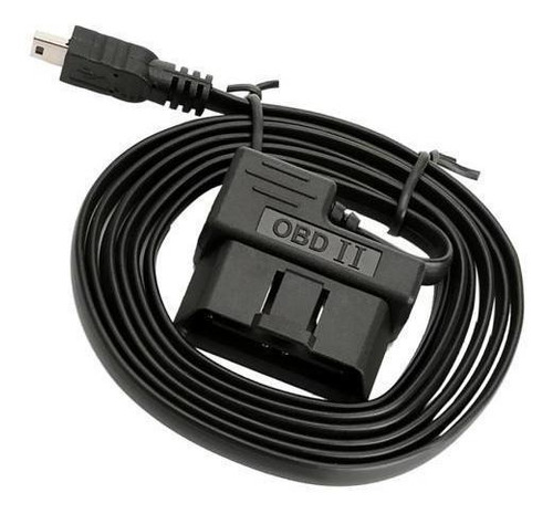 2 Cable De Extensión De Diagnóstico De Coche Mini Línea