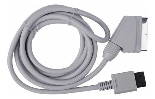 (b) Cable Rgb Scart De Vídeo Tv Av Para Wii Ntsc/pal/gam
