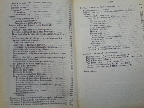 El Plan Empresarial Integral P D O'hara Deusto (Usado)
