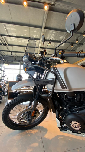 Imagen 5 de 14 de Royal Enfield Himalayan Mirage Silver