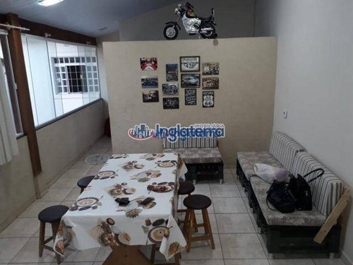 Casa À Venda, 180 M² Por R$ 420.000,00 - Santos Dumont - Londrina/pr - Ca0236