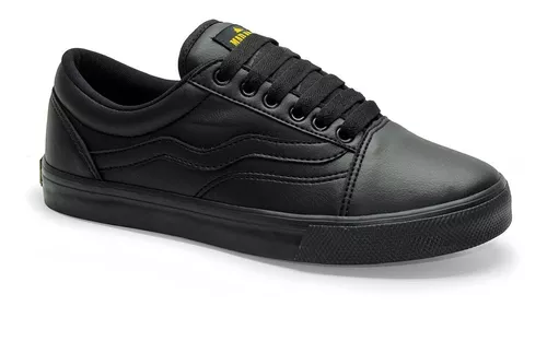 mad rats old school tenis black