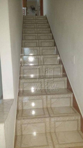 Imagem 14 de 22 de Sobrado Residencial À Venda, Parque Novo Oratório, Santo André. - So3069