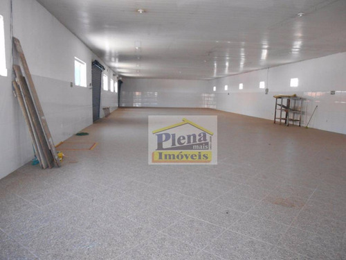 Imagem 5 de 19 de Barracão Comercial Para Locação, Jardim São Roque, Sumaré - Ba0160. - Ba0160