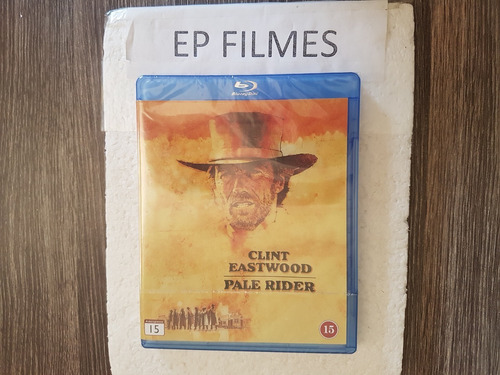 Blu Ray O Cavaleiro Solitário - Clint Eastwood Leg. Lacrado