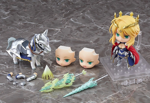 Imagen 5 de 7 de Nendoroid 1532 Dx Lancer/altria Pendragon & Dun Stallion