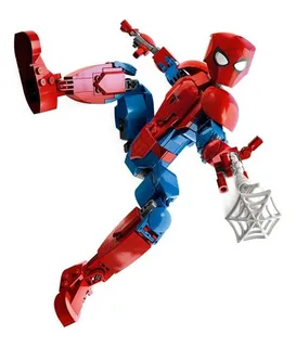 Lego Para Armar Figura Spiderman Hombre Araña Bloques Marvel
