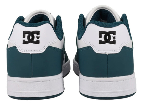 Dc Shoes Manteca 4 Para Caballero Color Blanco, Verde