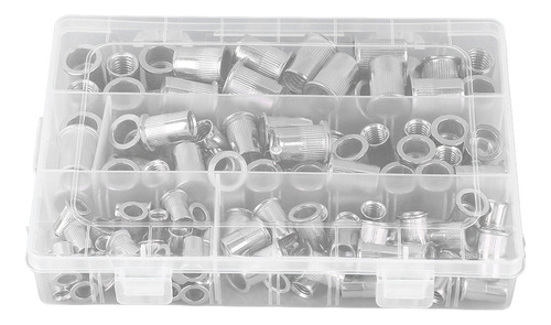 X Tuerca Rivet 120pcs Conexión Firme M6 M8 M10 M12 Portable