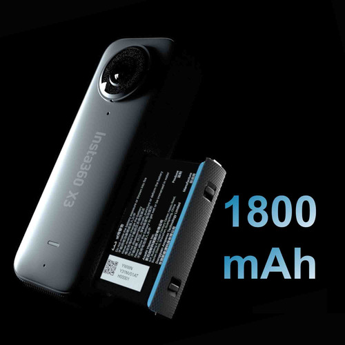 Action Camera Insta360 X3 360 Degree Waterproof 5.7k