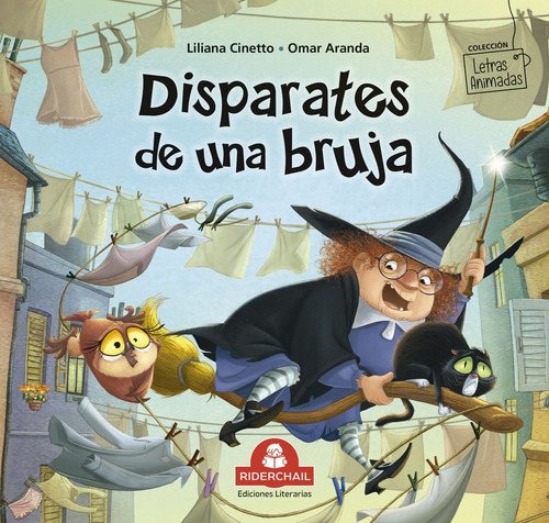 Libro Disparates De Una Bruja - Cinetto, Liliana