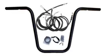Comprar Kit Guidão Ss Tubo 1 Pol Alt. 12 Sportster 883\u002F1200 Preto