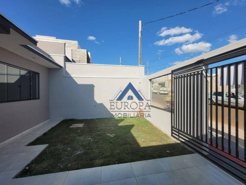 Imagem 4 de 14 de Casa Com 3 Dormitórios À Venda, 74 M² Por R$ 275.000,00 - Jardim Strass - Londrina/pr - Ca1859