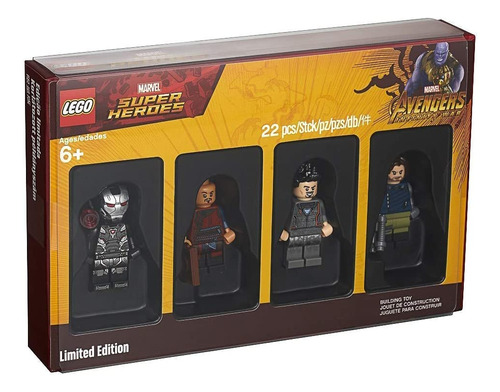 Lego 2018 Bricktober Super Heroes Juego De Minifiguras 4/4