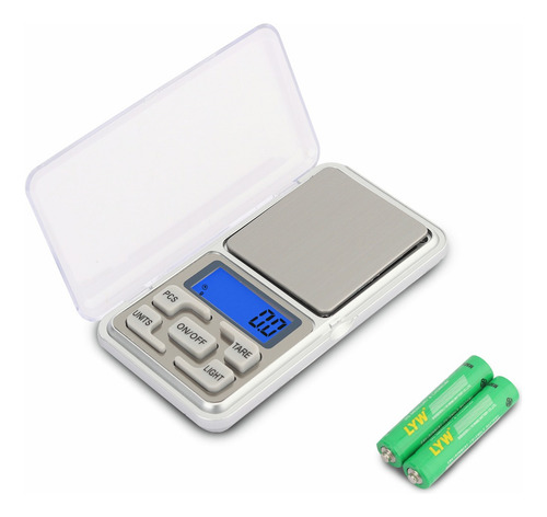 Báscula Digital Gramera De 0.01gr X 500 Gramos 0.01gr Pesar