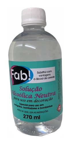 Alcohol Cereales Para Aerógrafo Fab 270ml
