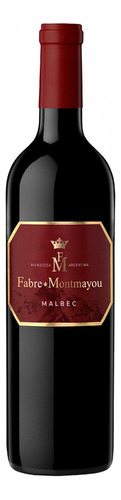 Vino Fabre Montmayou Malbec 750ml