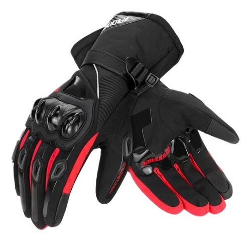 Guantes De Moto Impermeables Y Cálidos Con Pantalla Táctil A