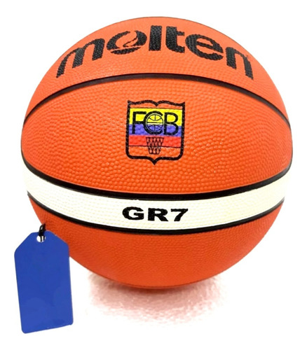 Balón Baloncesto Molten Gr 7 Oficial # 7 Original
