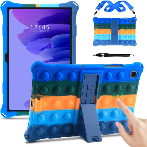 Detuosi Funda De Silicona Para Samsung Galaxy Tab A7 10.4 A7