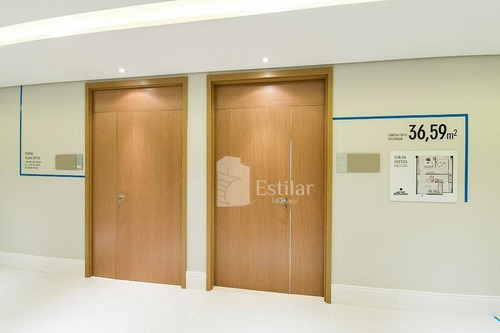 Imagem 17 de 18 de Sala Comercial 27m² No Batel, Curitiba - Sa0030