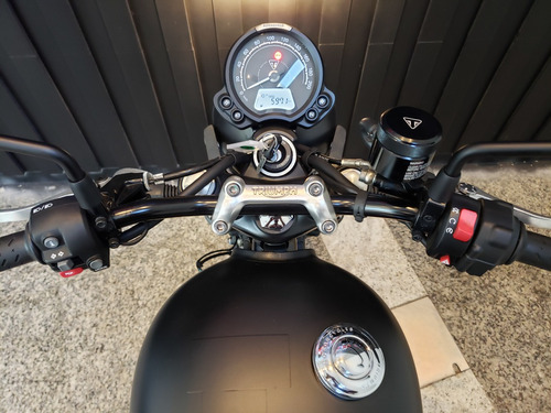 Triumph Speed Twin 900 Abs 2023 Cinza