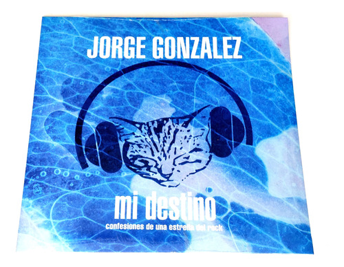 Vinilo Jorge Gonzalez / Mi Destino / Nuevo Sellado