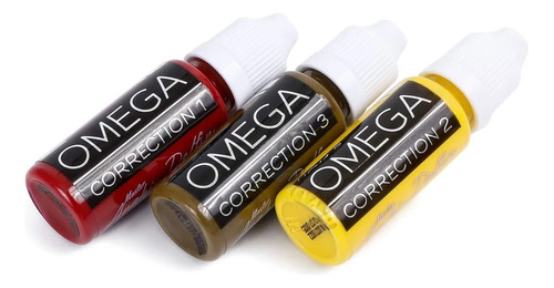 Omega Pigmentos Corrección