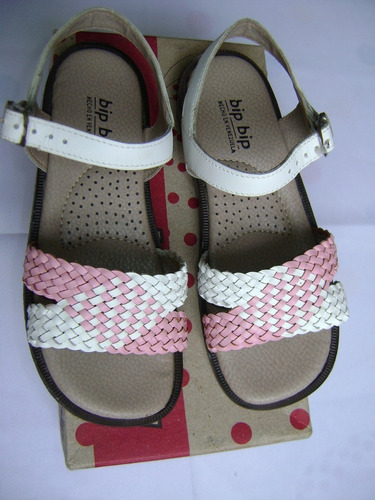 Sandalias Para Niñas Talla 30 Bip Bip 