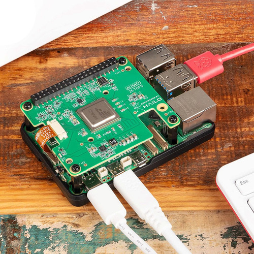 Para Ai Hat+hailo-8 26tops Para Raspberry Pi5 Pcie M.2 Gen3