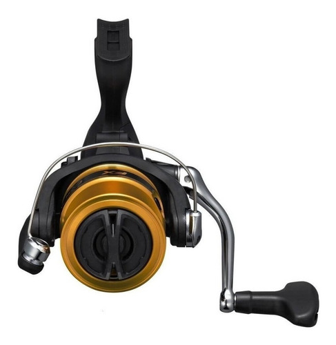 Imagen 2 de 6 de Reel frontal Shimano FX FC C3000 derecho/izquierdo color negro