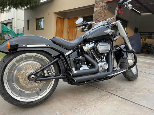 Imagen 3 de 12 de Harley Davidson Fat Boy 114