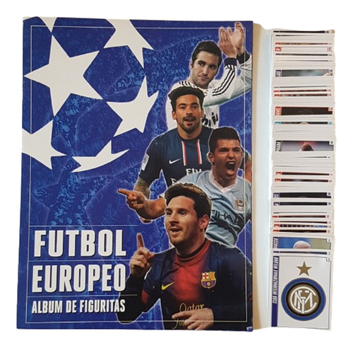 Álbum Fútbol Europeo 2012-13 Completo A Pegar