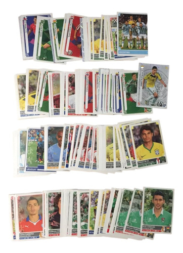 Figurinhas Do Álbum Da Copa América 2015 Novas Mande A Lista